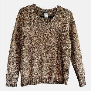 V-Neck Sweater, Size M